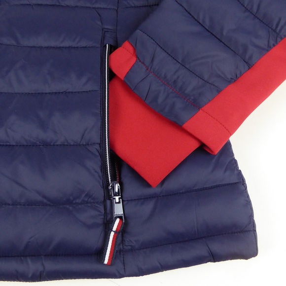 Tommy Hilfiger Hooded Puffer Coat Jacket NWT - Picture 11 of 13
